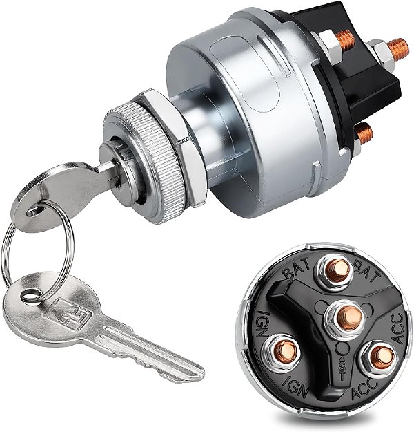 Chave De Partida Jeep F75 Rural (Ford Willys) - Universal