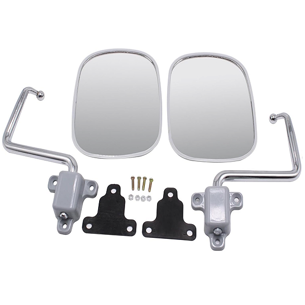 Espelho Retrovisor Lateral Toyota Bandeirante Land Cruiser FJ45 BJ40 - Código OE 87940-61010