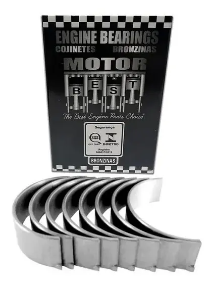 Bronzina Biela Willys 2600 / 3000 6 Cil. Jeep Rural F-75 +0,25