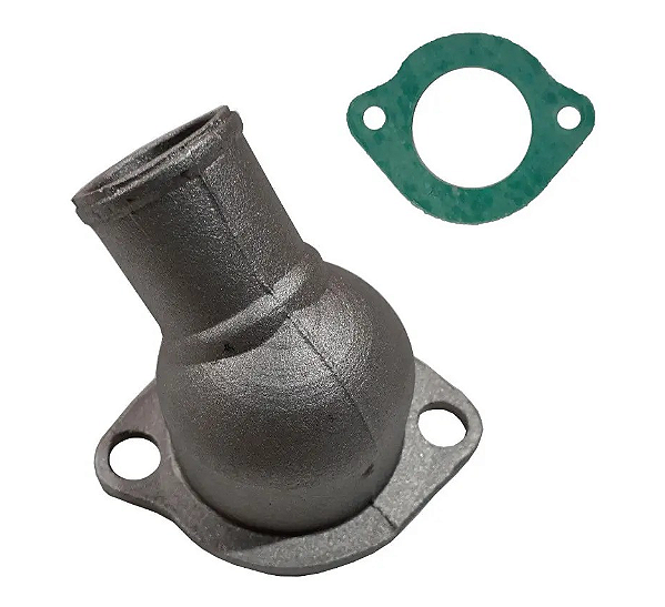 Gargalo Válvula Termostática Jeep Willys Rural F75 F100 Maverick OHC 4CC