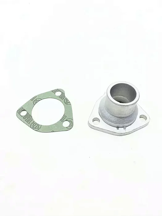 Gargalo Válvula Termostática + Junta Jeep Willys Rural F75 6CC