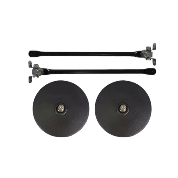 Par Retrovisor Jeep Willys Rural Willys Pick Up F75