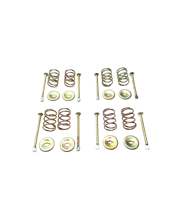 Kit Centralizador Sapata Freio F100 F75 Jeep Willys Rural 4 Rodas