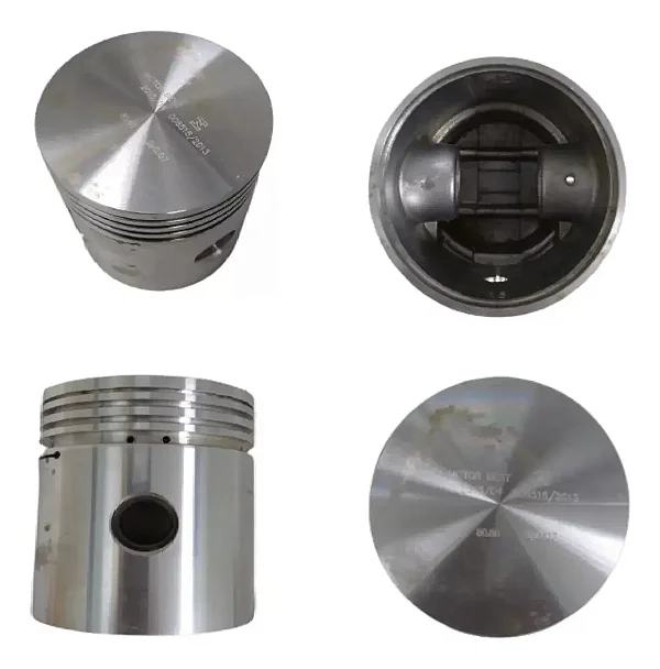 Jogo De Pistões +1,00 (0.40") Jeep Willys (1942 a 1958) Motor 4 Cil