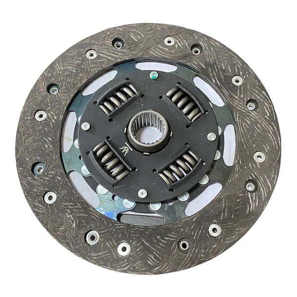 Disco Embreagem F100 Jeep Willys Rural F75 Motor OHC 4CC Estria Fina