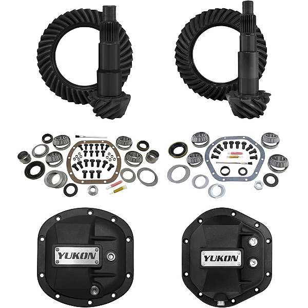 Kit Diferencial Dana 30/44 5.13 -24 estrias Jeep JK YGK014STG2