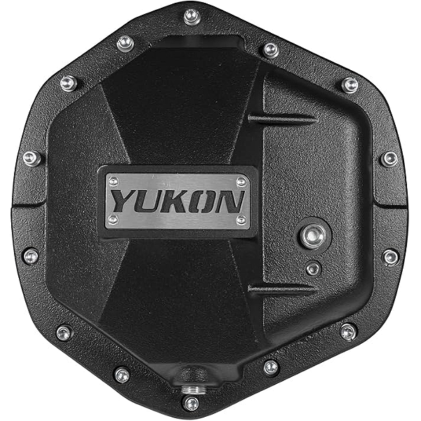 Tampas de diferencial Yukon Hardcore para diferenciais GM, Dodge e Ram de 11,5" e 11,8"