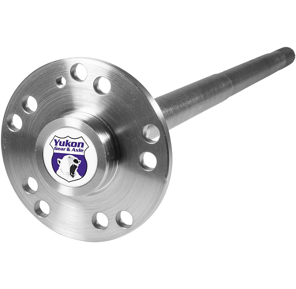 Yukon Eixo traseiro Cromado Duplo Para Jeep JL Non-Rubicon Dana 44, 32 estrias, 82 cm de Comprimento