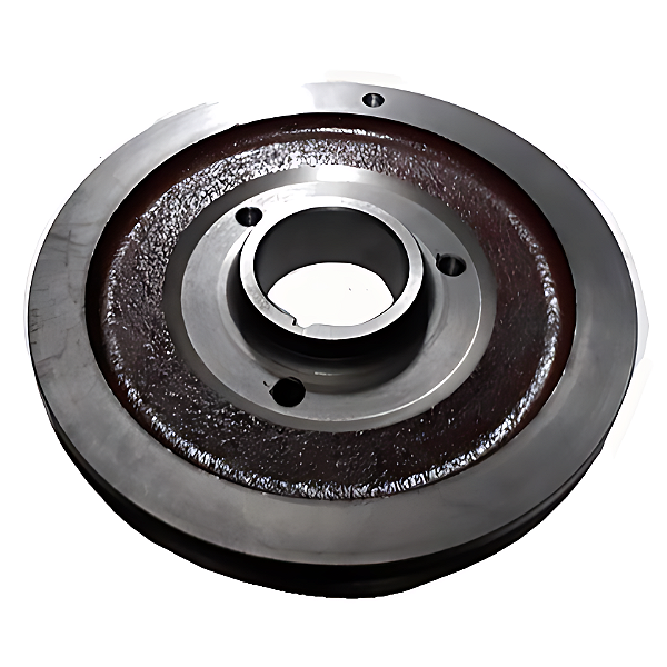3640300968 POLIA VIRABREQUIM TOYOTA BANDEIRANTES - MOTOR OM364/OM364S MB LO 610 712 812 OF 812 - (TRIADE)