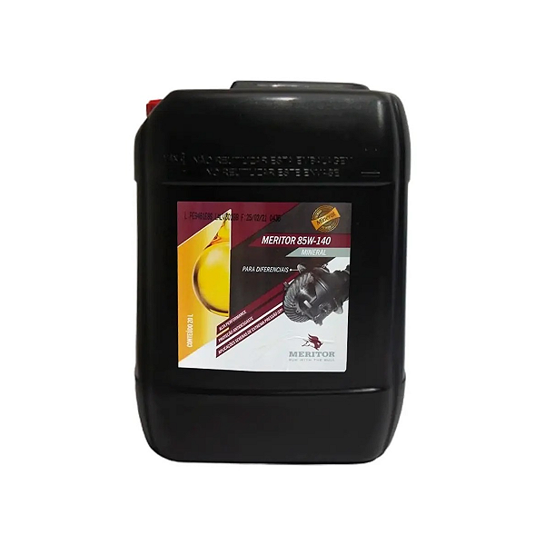 OLEO DIFERENCIAL 85W140 (20 LITROS) API GL5EP - 85W140-20L