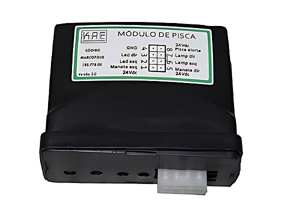MODULO DA SETA AGRALE 24 VOLTS - 10277805 AGRALE VOLARE