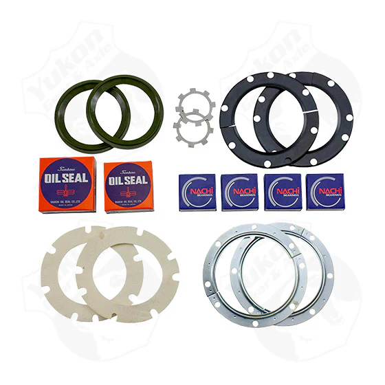 Yukon Gear & Axle Kit de articulações (YP KNCLKIT-SAM) para diferencial Suzuki Samurai