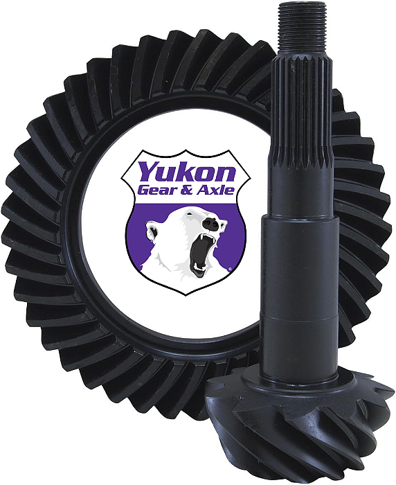 Coroa e Pinhão Impala Yukon Gear Chevrolet Eixo GM 8.2" Com Relação de 3.55 (YG GM8.2-355)