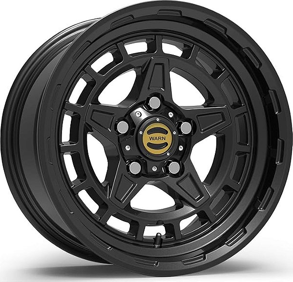 Roda WARN Epic Series MOAB (106687) – Diamond Cut & Black - Jeep Wrangler JL, JK e Gladiator JT