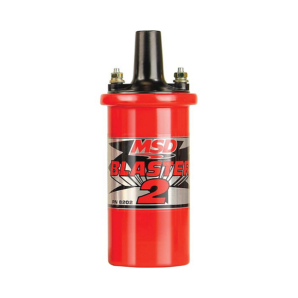 Bobina de Ignição MSD - Blaster 2 - Vermelha