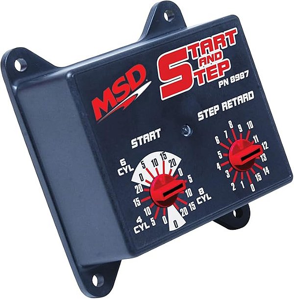 Controle de temporização de partida e de etapa MSD 8987