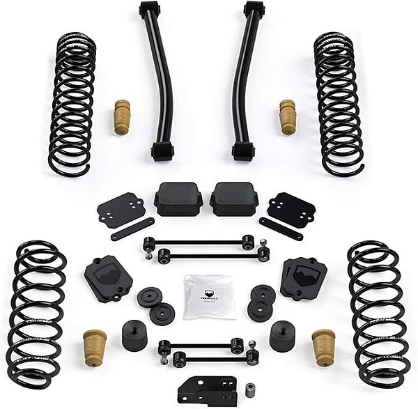 Kit de Suspensão TeraFlex 2.5" Sport ST2 - Jeep Wrangler JL (2 Portas) - 1612200