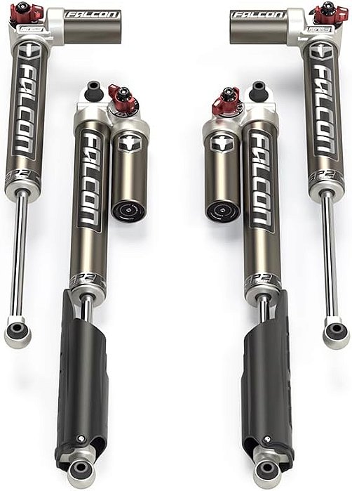 kit de amortecedores Jeep JL Falcon SP2 3.3 Fast Adjust Piggyback (modelo 11-02-33-400-202)