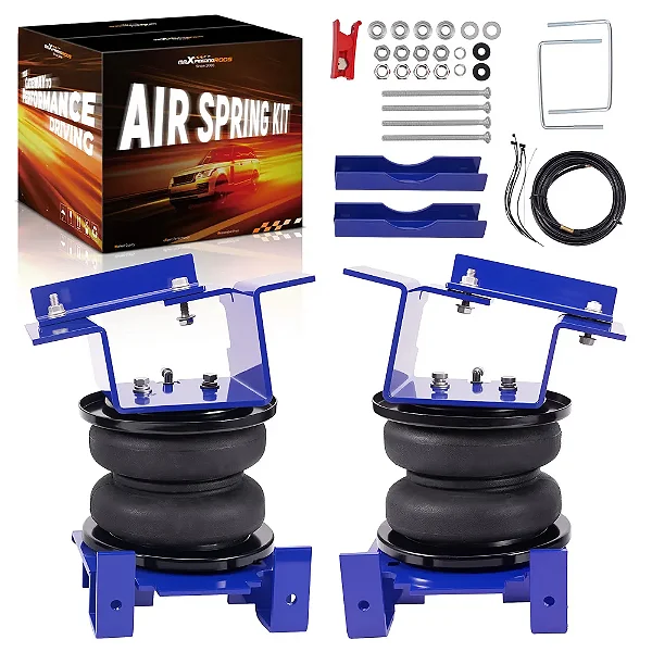 Kit de Suspensão a Ar Dodge Ram 3500 RWD 4WD (2019-2024) maXpeedingrods (3.402 kg)