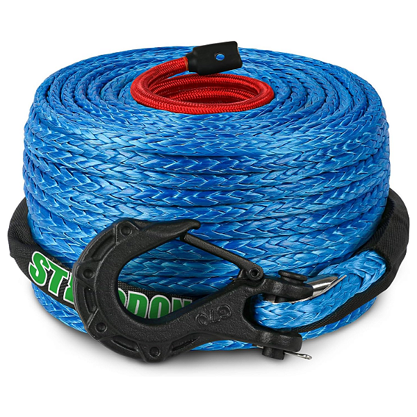 Cabo de Guincho Sintético Dyneema Premium 3/8" x 30,5 m - 10.799 kg (Azul)