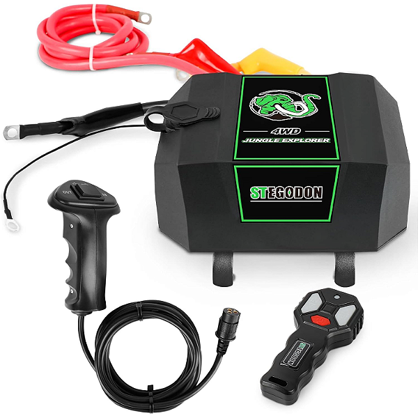 Caixa de Controle de Guincho STEGODON (9500-13000 lbs)