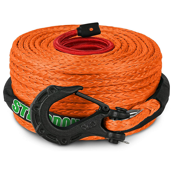 Cabo de Guincho Sintético Dyneema Premium 3/8" x 18,3 M - 9.000 Kg