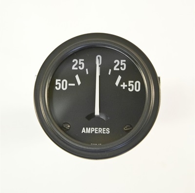 Amperímetro 6V / 12V para Jeep Willys MB / Ford GPW – MV Spares