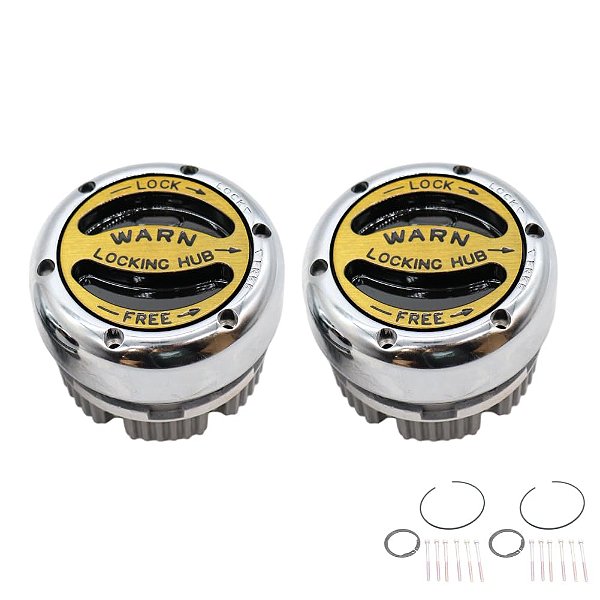 Roda Livre Manual WARN Premium (Modelo 20990) – Par