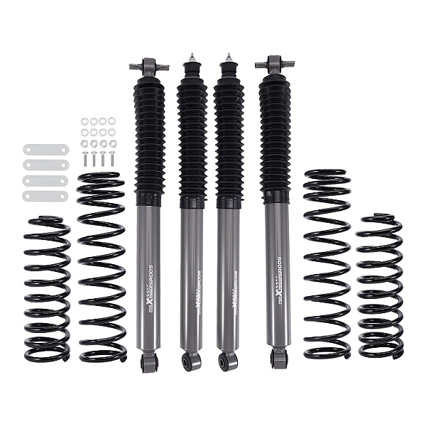 Kit de Elevação de Suspensão 2,5" maXpeedingrods para Jeep Wrangler JK/JKU (2007-2018)