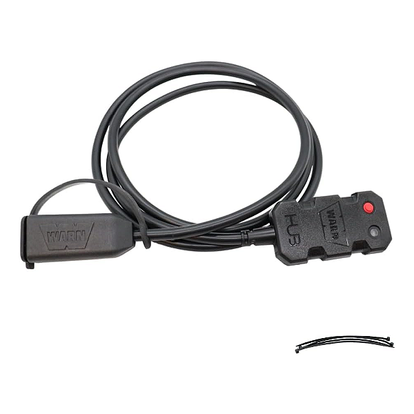 Receptor Sem Fio WARN HUB 103945 com Controle via App – Para Guinchos Zeon, VR e VR EVO