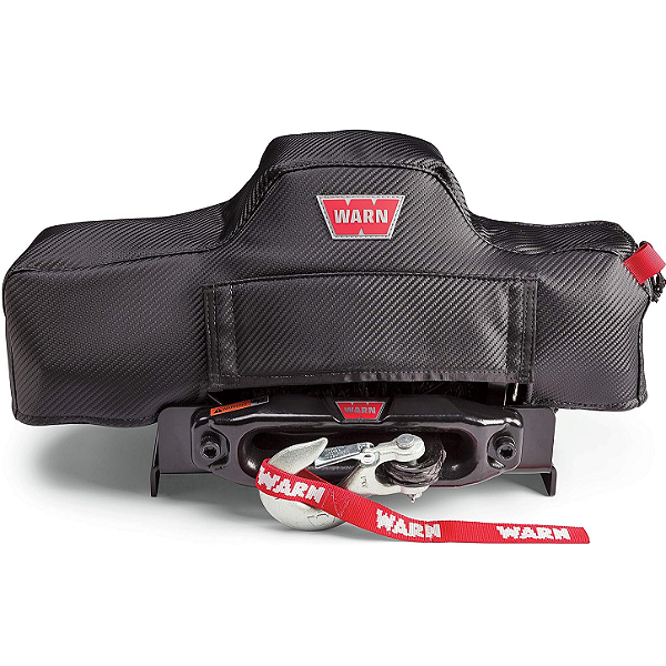 Capa de Guincho WARN Série Stealth (Cód. 102642) VR8 VR10 VR12