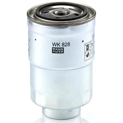 Filtro Blindado de Combustível Mitsubishi L200 / Pajero- Mann-filter - Wk828