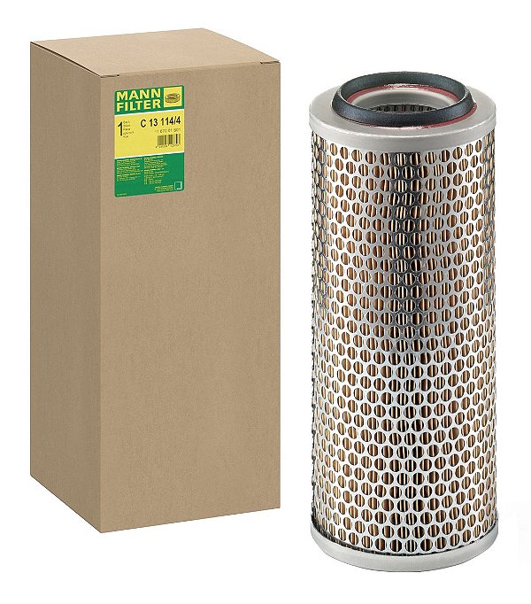 Elemento Filtrante de Ar Mann-Filter - C13114/4 Toyota Bandeirante
