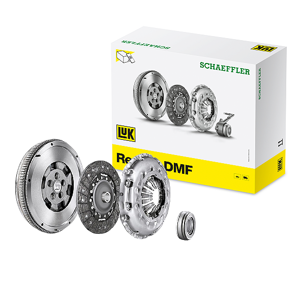 Kit de Embreagem Nissan Frontier 2.5 16v (2007-2012) - LuK RepSet