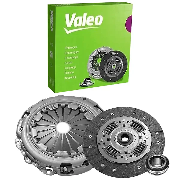 Kit de Embreagem Mercedes-Benz Atego 1419 (2012 a 2016) - Valeo 827487