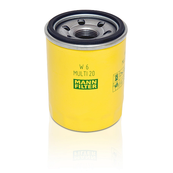 Filtro de Óleo Mann-Filter W 6 MULTI 20 - Suzuki Vitara, Grand Vitara & RAV4