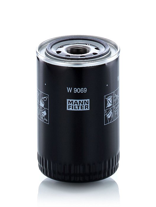 Filtro de Óleo Blindado Mann-Filter W 9069 - Pajero & L200 Diesel