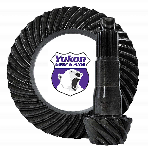 Coroa e Pinhão 4.88 Yukon Gear & Axle - Jeep Wrangler JL (Dana M200)