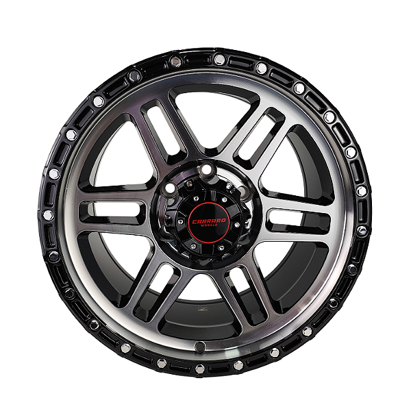 Jogo Roda Carraro Houston Black Diamond - Aro 17x9 (6x139,7) ET0