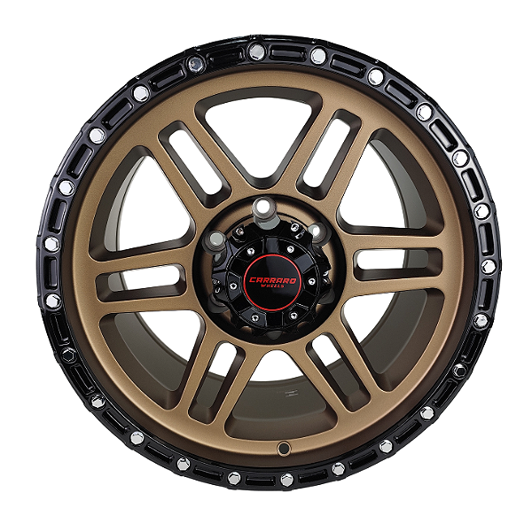 Jogo de Rodas Carraro Houston Bronze – Aro 17x9 (6x139,7) ET0