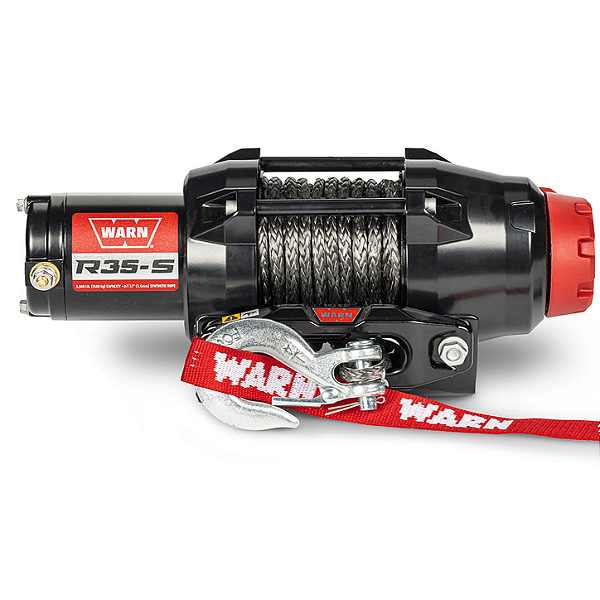 Guincho Elétrico Warn R35-S: Força Extra para o seu Off-Road UTV