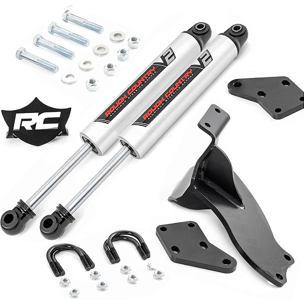Estabilizador de Direção Duplo Rough Country V2 - Ram 2500/3500 4WD