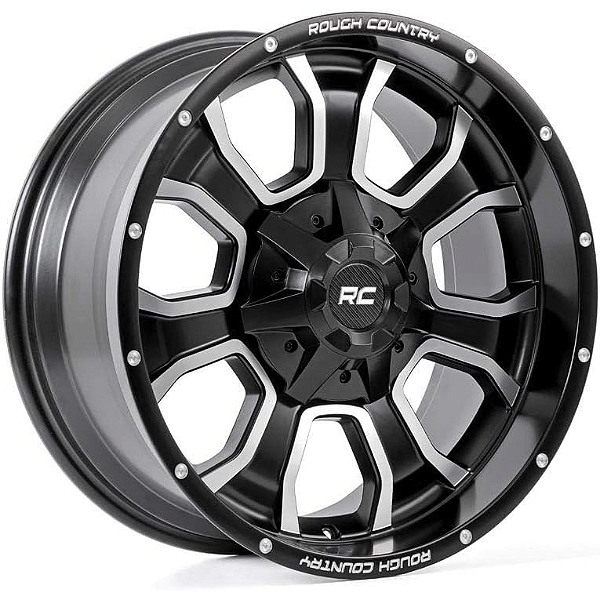 Roda Rough Country Série 93 - 20x10" (SKU: 93201010)