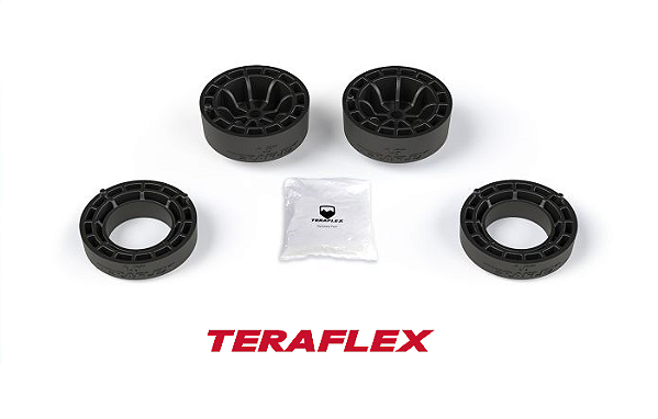 Kit Lift de Suspensão 1,5 Polegadas Teraflex - Jeep Wrangler JL