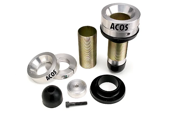 Espaçador de Mola Dianteiro Ajustável (ACOS) - Jeep Wrangler TJ/LJ, Cherokee XJ, Comanche MJ e Grand Cherokee ZJ