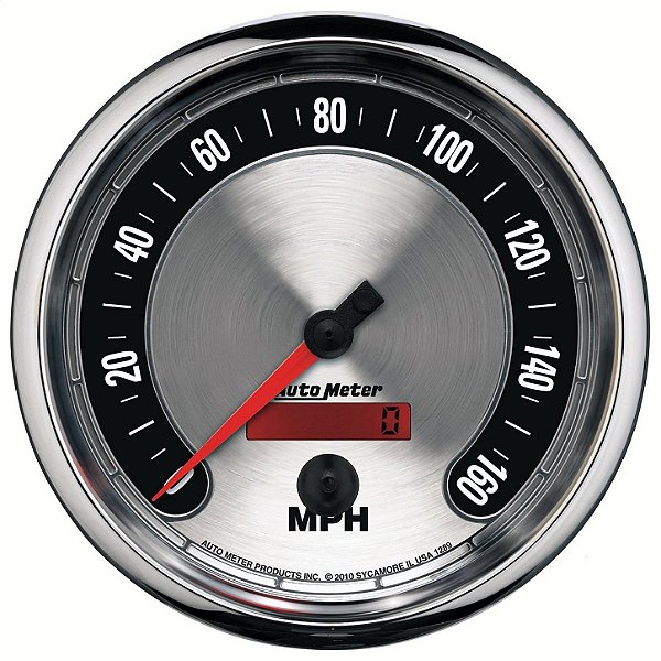 Velocímetro Auto Meter American Muscle 5" (12,7 cm) | 0-160 MPH