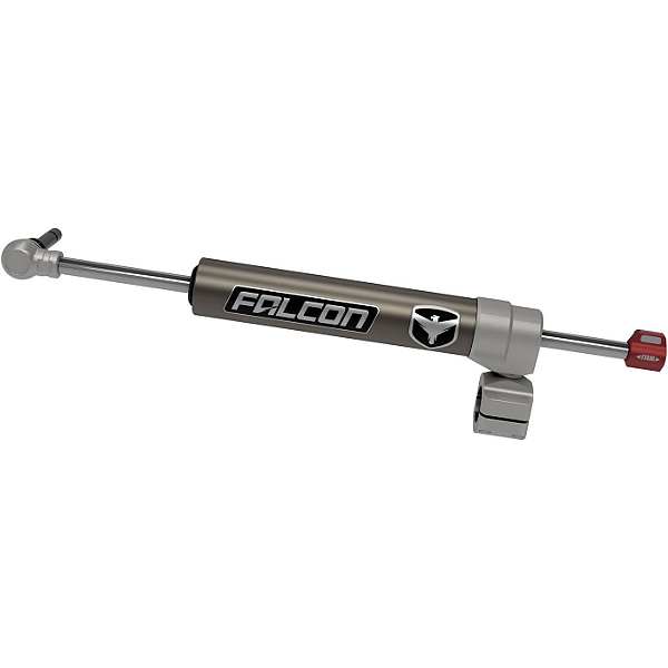 Estabilizador / Amortecedor de Direção Falcon Nexus EF 2.2 Fast Adjust para Jeep Wrangler JK e JKU – Para Barra de Direção Heavy Duty de 1-5/8" (~4,5cm) – Teraflex (PN: 01-02-22-110-158)