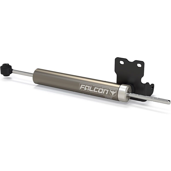 Estabilizador / Amortecedor de Direção Falcon Nexus EF 1.1 para Jeep Wrangler JL, JLU e Gladiator JT – Para Barra de Direção Original (1-3/8")