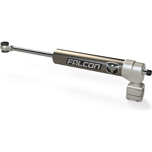 Estabilizador / Amortecedor de Direção Falcon Nexus EF 2.1 – Para Barra de Direção Heavy Duty de 1-1/2" (3,8 cm) – Compatível com Jeep Wrangler JK, JL e Gladiator JT