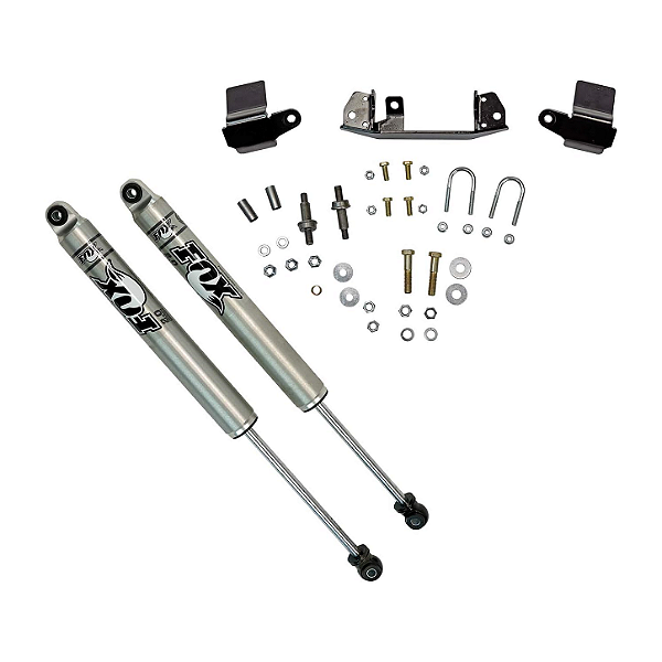 Kit Estabilizador de Direção Dupla Superlift com Cilindros FOX 2.0 – Dodge Ram 2500 e 3500 4WD (2003-2008)